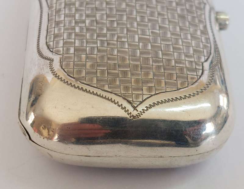 Impressive 1888 Russian imperial nielo silver cigarette case 82.1g Value R7950