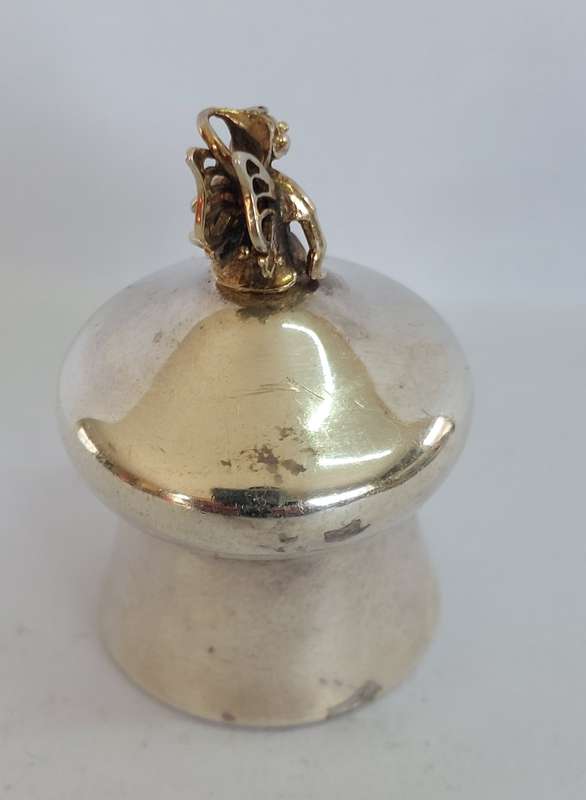 Amazing!! 1998 Carr's of Sheffield sterling silver tooth fairy 1st tooth box 18.6g Value R2950