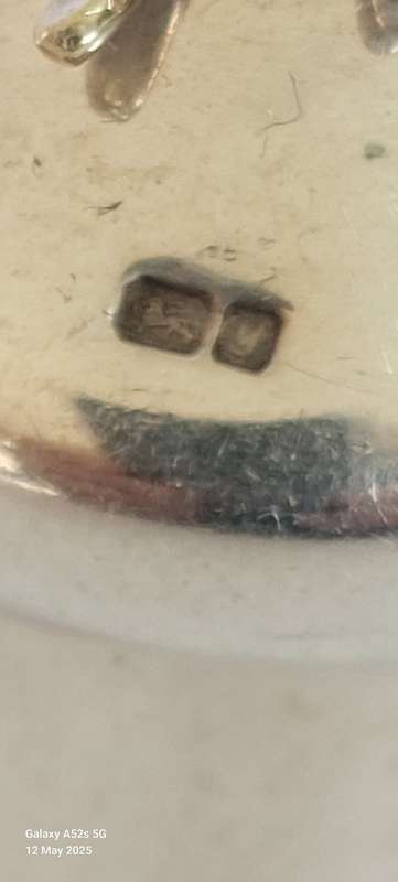 Amazing!! 1998 Carr's of Sheffield sterling silver tooth fairy 1st tooth box 18.6g Value R2950