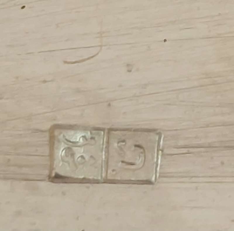 Very rare!! Egyptian hallmarked sterling silver pillbox, stunning detail 22.7g value R1500