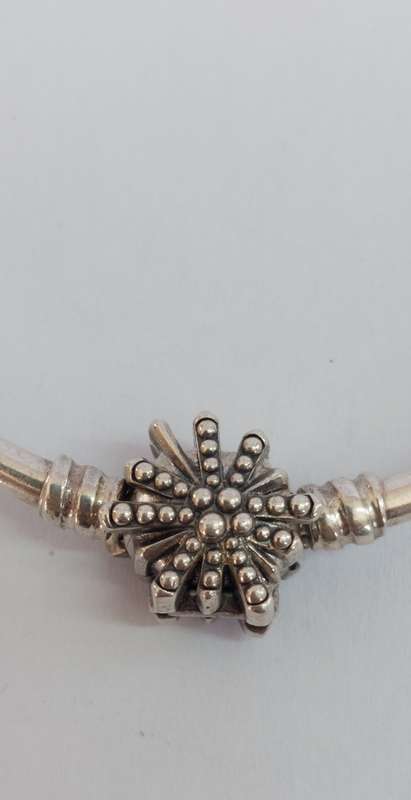 Wow!! Pandora limited edition fireworks charm bangle 10.1g