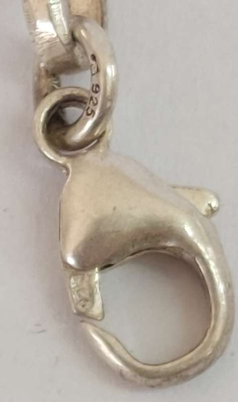 Wow!! Thomas Sabo sterling silver charm bracelet 7.7g Value R1200