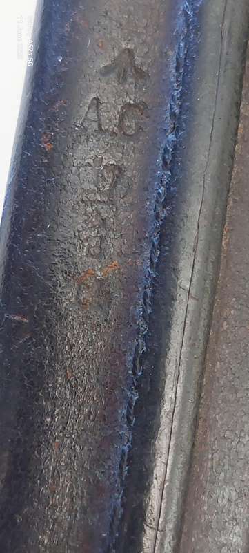 Very Rare!! WW1 Australian M1907 NSW 1097 dated 09 Wilkinson hooked bayonet