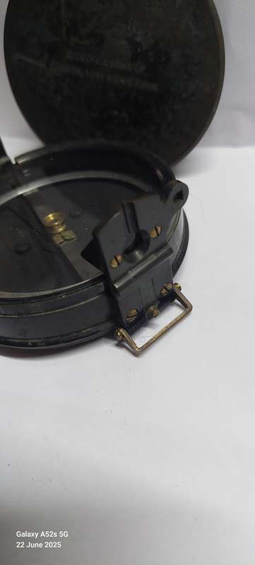 WW1 era T. Cooke & Son ltd. London, York & Cape Town Brass surveyors compass Value R1300