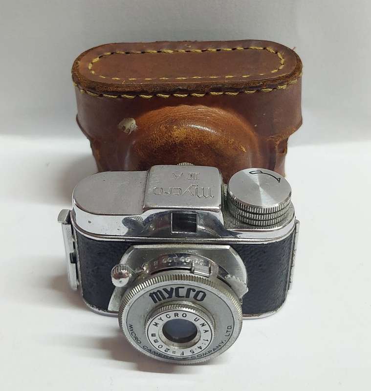 Rare!! WW2 Japanese Mycro II A miniature spy camera 100% working Value R3000