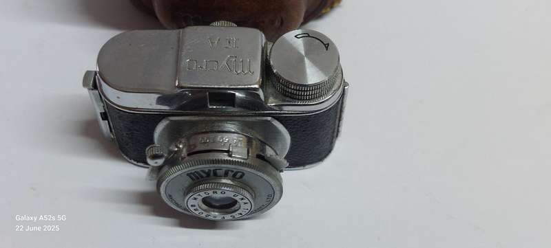 Rare!! WW2 Japanese Mycro II A miniature spy camera 100% working Value R3000