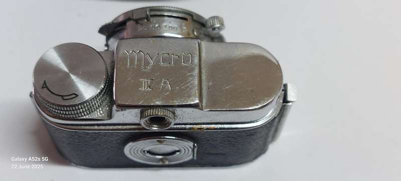 Rare!! WW2 Japanese Mycro II A miniature spy camera 100% working Value R3000