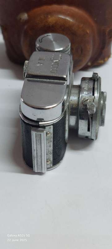 Rare!! WW2 Japanese Mycro II A miniature spy camera 100% working Value R3000
