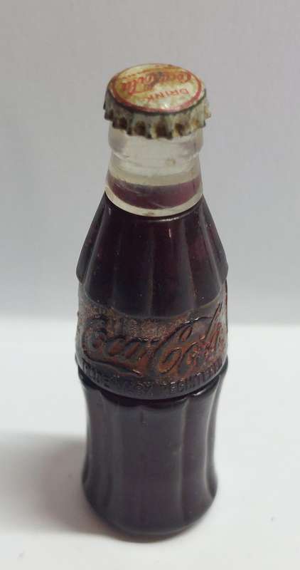 Rare!! Vintage Coca cola bottle fuel lighter Wow!!