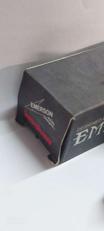 Kershaw Emerson 60740 Blk knife with box and papers unused like new!! Value R1300