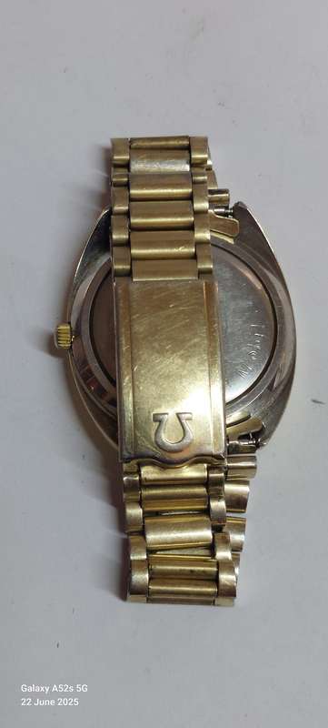 Wow!! Omega Seamaster Cosmic 2000 automatic gold plated watch Working Value R12500