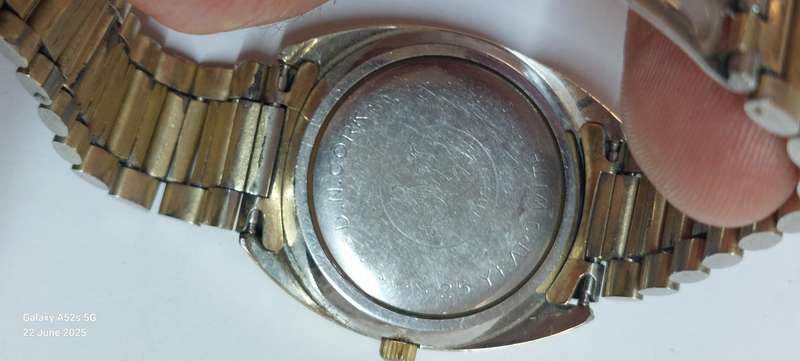 Wow!! Omega Seamaster Cosmic 2000 automatic gold plated watch Working Value R12500