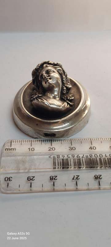 Rare!! Large 999 silver Henryk Winograd pendant 37g Value R6000