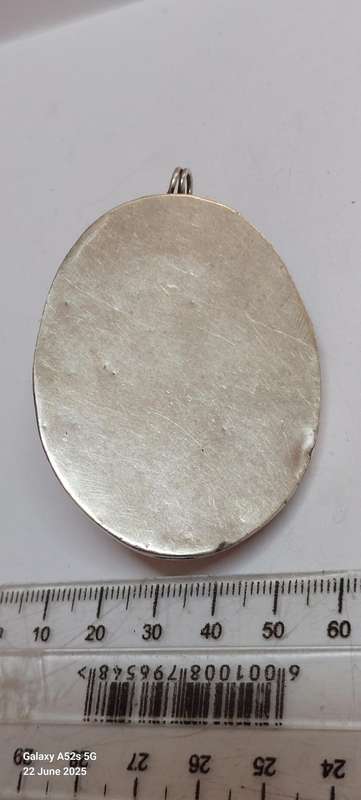 Rare!! Large 999 silver Henryk Winograd pendant 37g Value R6000