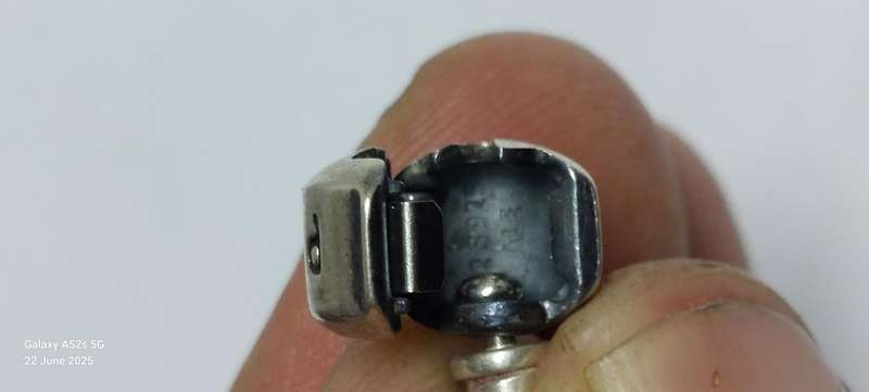 Pandora sterling silver charm bracelet 13.9g