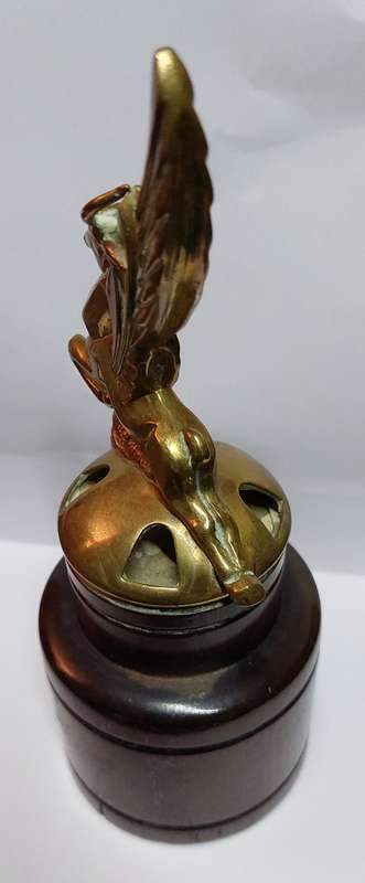 Rare!! WW2 SA Airforce pith helmet finial Value R1500