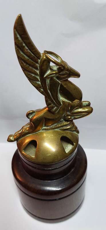 Rare!! WW2 SA Airforce pith helmet finial Value R1500