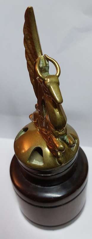 Rare!! WW2 SA Airforce pith helmet finial Value R1500