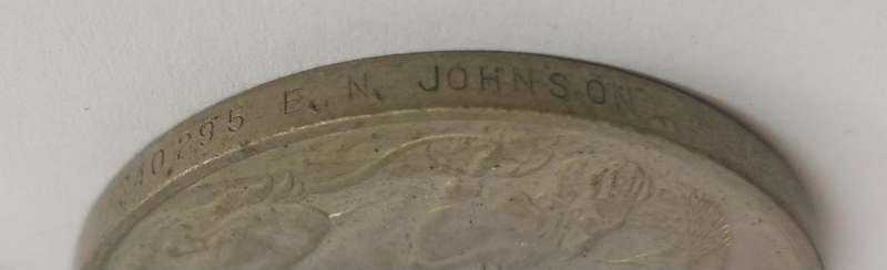 WW2 SA medal set E.H. Johnson 240295 (silver 34.5g)