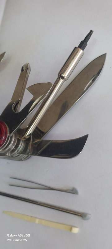 Rare!! Vitorinox Swiss Army Champ XLT 49 function knife Value R4500