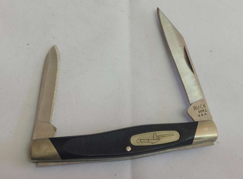 Amazing Buck 309 twin blade folder Value R950