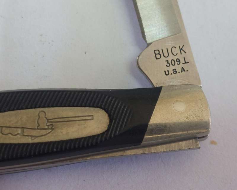 Amazing Buck 309 twin blade folder Value R950
