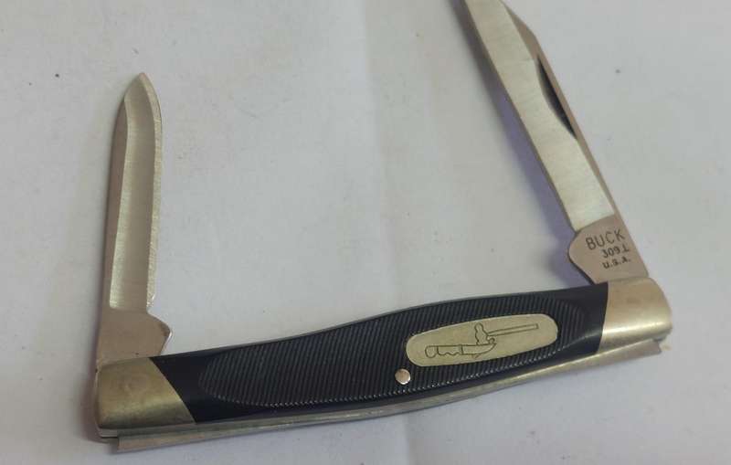 Amazing Buck 309 twin blade folder Value R950