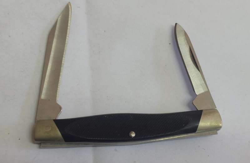 Amazing Buck 309 twin blade folder Value R950