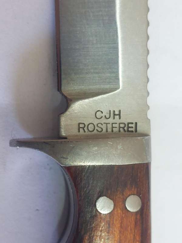 Another Quality C J Herbertz 265207 knife