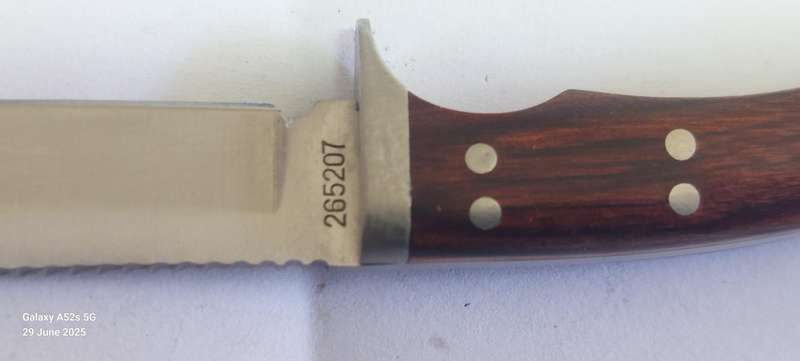 Another Quality C J Herbertz 265207 knife