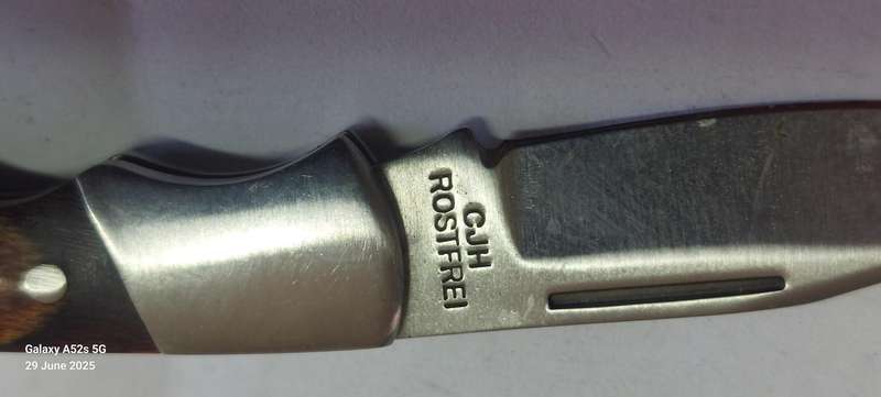 Quality C J Herbertz 281807 folder knife Value R650