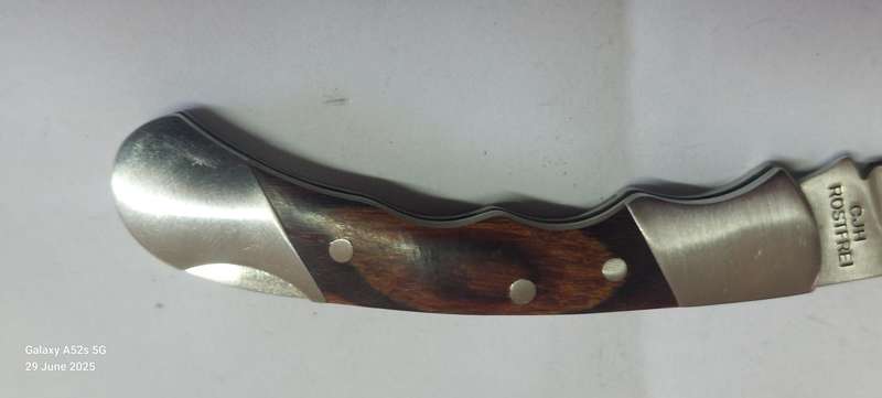 Quality C J Herbertz 281807 folder knife Value R650