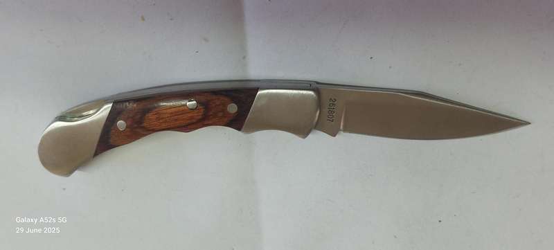 Quality C J Herbertz 281807 folder knife Value R650