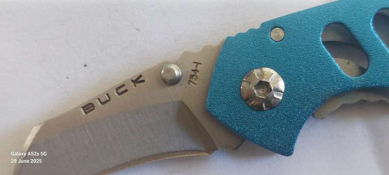 Wow!! MINT!! Buck 754 Hawk knife