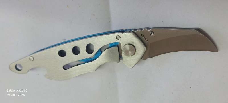 Wow!! MINT!! Buck 754 Hawk knife