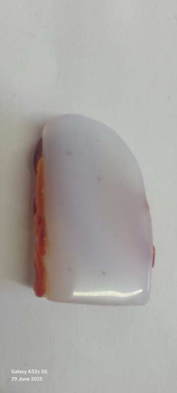 Exquisite late 19th century Chinese agate carving of a fisherman circa 1890's Value R3000