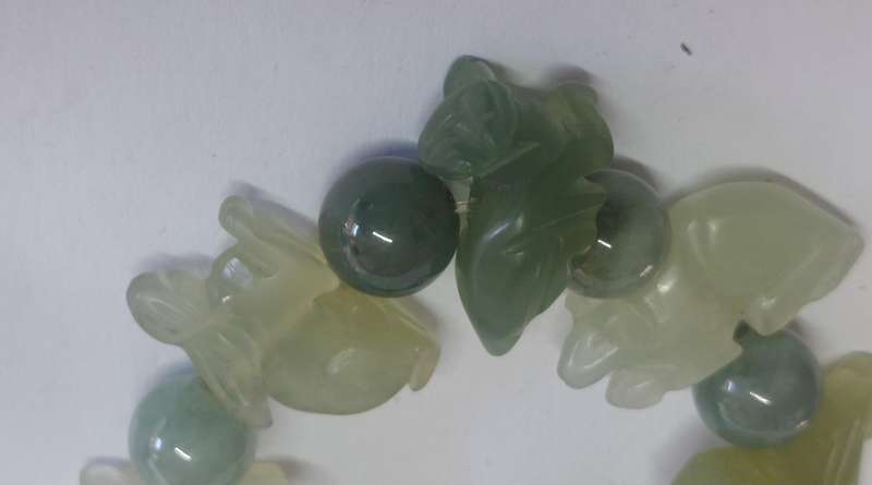 Stunning vintage Chinese Zodiac Jade bracelet Wow!!