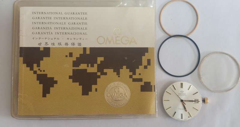 Rare!! Omega 1012 Automatic movement with extras 100% working