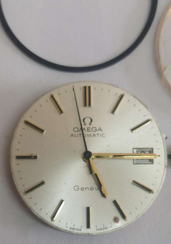 Rare!! Omega 1012 Automatic movement with extras 100% working