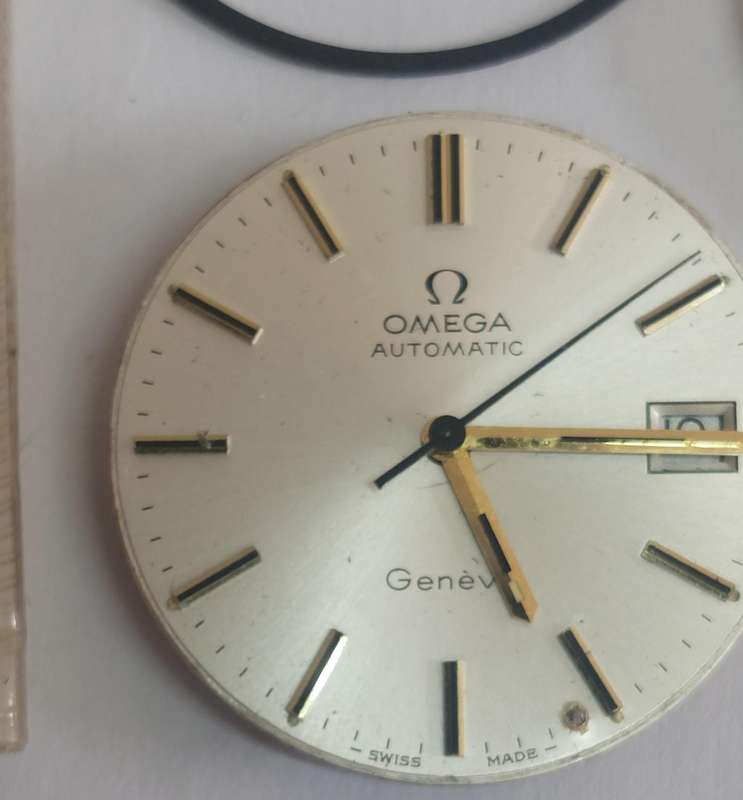 Rare!! Omega 1012 Automatic movement with extras 100% working