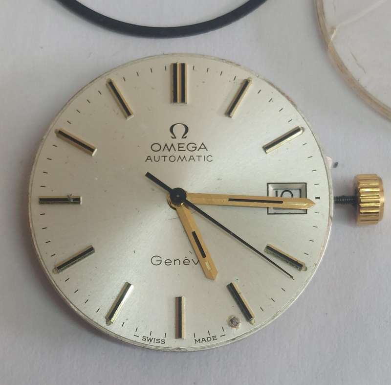 Rare!! Omega 1012 Automatic movement with extras 100% working