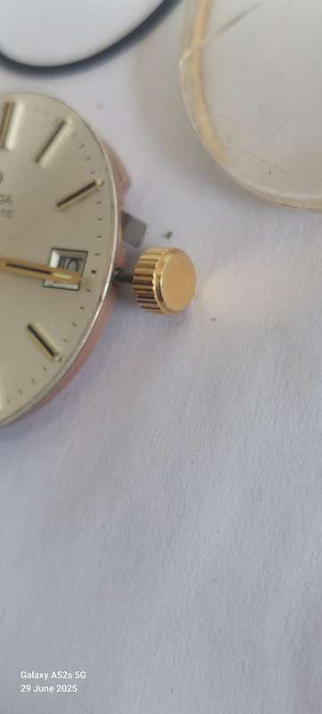 Rare!! Omega 1012 Automatic movement with extras 100% working