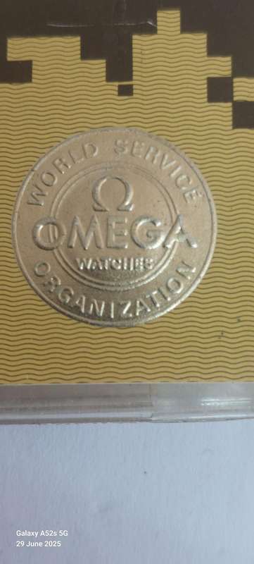Rare!! Omega 1012 Automatic movement with extras 100% working