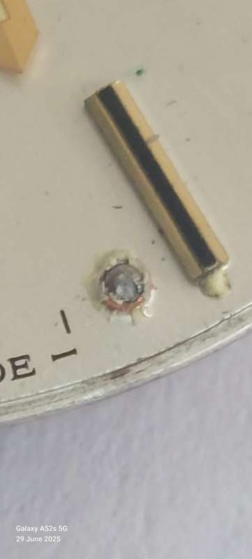 Rare!! Omega 1012 Automatic movement with extras 100% working