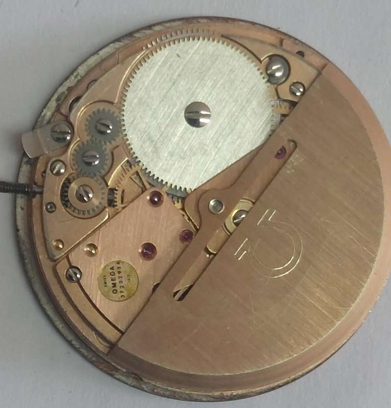 Rare!! Omega 1012 Automatic movement with extras 100% working