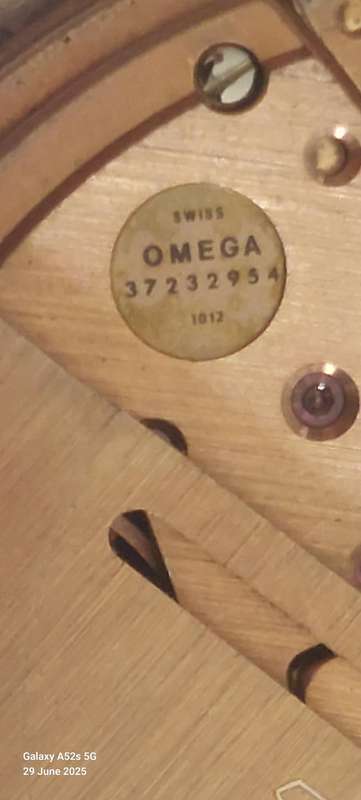 Rare!! Omega 1012 Automatic movement with extras 100% working