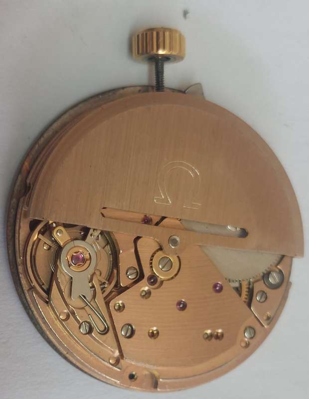 Rare!! Omega 1012 Automatic movement with extras 100% working