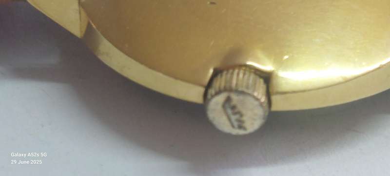 Amazing!! Vintage Fortis Skylark automatic gold plated watch 100% working