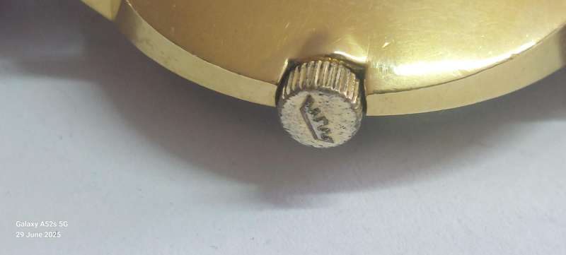 Amazing!! Vintage Fortis Skylark automatic gold plated watch 100% working