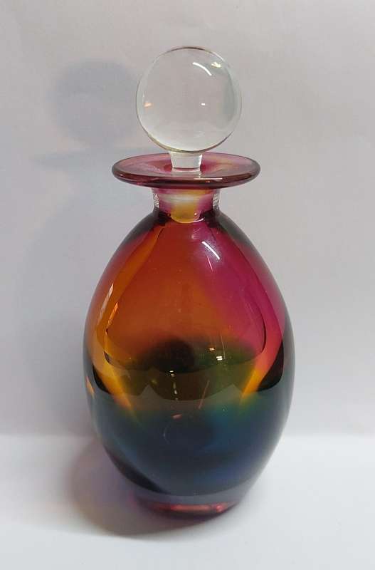 Rare vintage 1989 David Reade perfume bottle